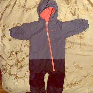 Columbia Toddler Girls Snowsuit